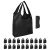 Aricsen 20-Pack Reusable Folding Grocery Bags – Durable