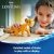 Disney Simba The Lion King Toy: Fun Buildable Playset