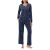 Nautica Women’s Fleece Pajama Set – Henley Top & Pants