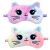 Cute Cat Plush Sleep Mask 2-Pack: Soft & Comfortable