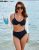 Blooming Jelly Women’s High Waisted Bikini Set