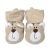 Cozy Fleece Baby Booties: Soft Sherpa Crib Shoes