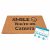 BIRDROCK HOME “Smile You’re On Camera” Doormat – 18×30