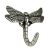 Franklin Brass Dragonfly Single Wall Hook – Antique Pewter