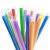 RENYIH 100 Pcs Jumbo Smoothie Boba Straws – Multi-Color