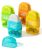 Mr. Pen 4 Pack Pencil Sharpener & Eraser Combo