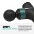 Ekrin Athletics Bantam Mini Massage Gun – Compact Deep Tissue Massager