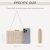 2024 Raffia Rattan Straw Clutch Purse