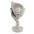 Touch The Face Thinker Statue: Modern Art Sculpture