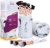 DUAIU Professional Makeup Brushes Set 15Pcs Marble
