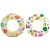 Intex Recreation Lively Print Swim Ring – Pack of 2