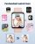 GRV Smart Watch – Waterproof Fitness Tracker for iOS & Android