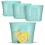 Annaklin 4-Pack Silicone Reusable Freezer Bags – Quart