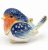 Robin Bird Hinged Trinket Box – Jewelry Organizer & Decor