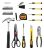40-Piece Household Tool Set: Essential DIY Gift