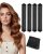 Heatless Hair Curlers Set for Overnight Curls with Silk Scarf