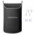 SAVERHO XL Black Door Hanging Laundry Hamper Bag