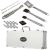 16-Piece BBQ Grill Accessories Set – Gift Ready