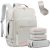 LOVEVOOK 40L Carry-On Travel Backpack with 3 Packing Cubes