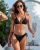 ZAFUL Women’s Crochet String Bikini Sets