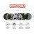 Monster Jam 31 Inch Skateboard – 7-Ply Maple Deck