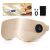 Silk Heated Eye Mask: Dry Eye, Stye Relief & Sleep Aid