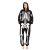 Adult Skeleton Jumpsuit: Spooky Sleepwear