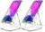 KTRIO 2-Pack Clear Acrylic Cell Phone Stands