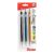 Pentel Sharp Mechanical Pencil 3-Pack – Assorted Tips