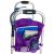 Purple 5-Pocket Walker Side Mini-Pouch – 11″x11″