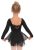Arshiner Girls’ Classic Long Sleeve Ballet Leotard 3-4Y