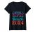 Womens Summer Sunglass Florida Treasure Island Beach T-Shirt