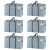 VENO 6-Pack Heavy Duty Moving Bags – Dorm & Storage Totes