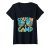Women’s Cousin Camp 2024 Sunglasses V-Neck T-Shirt