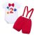 IMEKIS Boy’s Circus 2nd Birthday Cake Smash Outfit