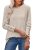 Trendy Plus Size Women’s Long Sleeve Tunic Sweater – Fall 2025