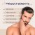 SpaLife Men’s Sandalwood Spa Skincare Set – Revitalizing Care Kit