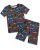 Toddler Bamboo Viscose Truck Pajamas – Short Summer Set
