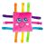 Buckle Toys Bella Square: Toddler Activity Game