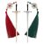 Jeffdad Sword Katana Bookmark Set