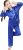 DF-deals Kids Silk Satin Pajamas Set: Royal Blue Loungewear