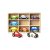 Melissa & Doug Wooden Cars Vehicle Play Set with Tray