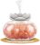 Vyaime Salt Lamp Diffuser: Himalayan Lotus LED Light