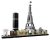 LEGO Architecture Paris Skyline 21044 – Collectible Model Kit