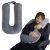 QUEEN ROSE Adjustable Car Sleeping Travel Pillow