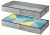 TidyCorner 2-Pack Low Profile Under Bed Storage Bins