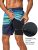 SILKWORLD Quick Dry Mens Swimming Trunks