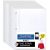 Five Star College Ruled Loose Leaf Paper + Study App