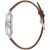 Bulova Men’s Sutton Automatic Leather Strap Watch – 33mm