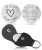 CINDYHE Pocket Hug Token Keychain – Comforting Gift